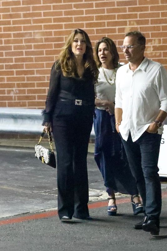 LORI LOUGHLIN and LISA VANDERPUMP Out for Dinner at Funke in Beverly Hills 09/16/2024