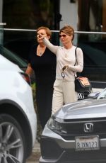 LORI LOUGHLIN Out with a Friend in Beverly Hills 09/19/2024