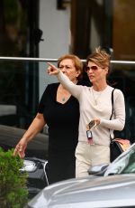 LORI LOUGHLIN Out with a Friend in Beverly Hills 09/19/2024