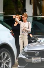 LORI LOUGHLIN Out with a Friend in Beverly Hills 09/19/2024