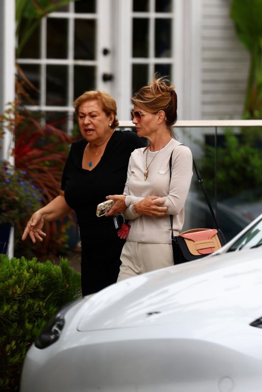 LORI LOUGHLIN Out with a Friend in Beverly Hills 09/19/2024