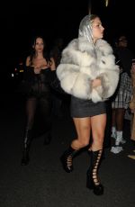 LOTTIE MOSS Arrives at Burberry Afterparty at London Fashion Week 09/16/2024
