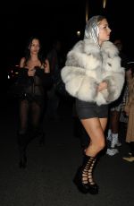 LOTTIE MOSS Arrives at Burberry Afterparty at London Fashion Week 09/16/2024