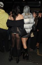 LOTTIE MOSS Arrives at Burberry Afterparty at London Fashion Week 09/16/2024