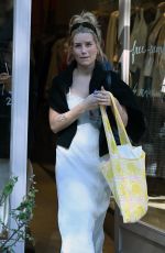 LOTTIE MOSS Out Shopping and Drinks with Firends in Notting Hill 09/18/2024