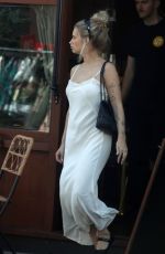 LOTTIE MOSS Out Shopping and Drinks with Firends in Notting Hill 09/18/2024