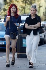 LOTTIE MOSS Out Shopping and Drinks with Firends in Notting Hill 09/18/2024