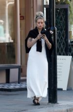LOTTIE MOSS Out Shopping and Drinks with Firends in Notting Hill 09/18/2024