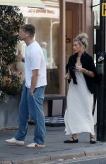 LOTTIE MOSS Out Shopping and Drinks with Firends in Notting Hill 09/18/2024