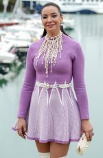 LOUBNA ABIDAR at Nismet Photocall at 26th La Rochelle Fiction Festival 09/11/2024