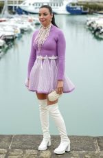LOUBNA ABIDAR at Nismet Photocall at 26th La Rochelle Fiction Festival 09/11/2024