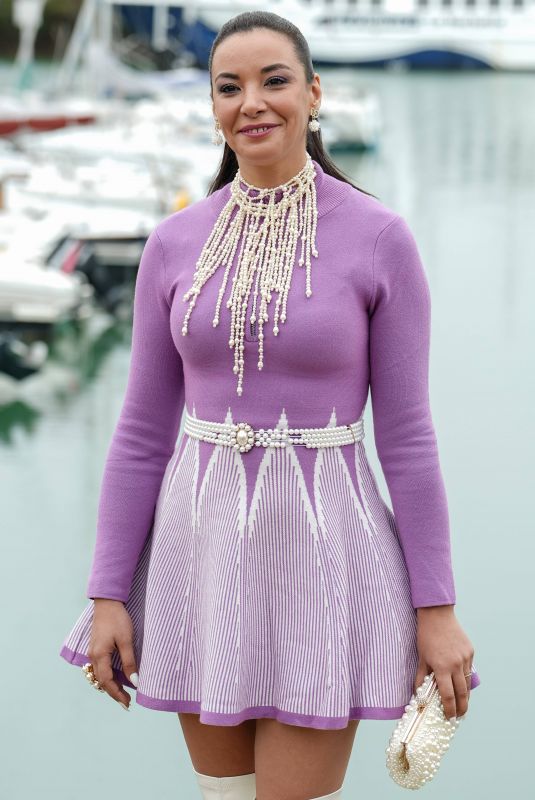 LOUBNA ABIDAR at Nismet Photocall at 26th La Rochelle Fiction Festival 09/11/2024