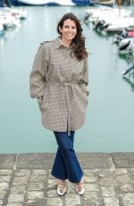 LOUISE MONOT at Santa Claus at Home Photocall at 26th La Rochelle Fiction Festival 09/11/2024