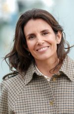 LOUISE MONOT at Santa Claus at Home Photocall at 26th La Rochelle Fiction Festival 09/11/2024
