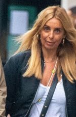 LOUISE REDKNAPP and Drew Michael Out in London 09/06/2024