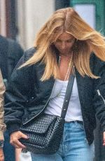 LOUISE REDKNAPP and Drew Michael Out in London 09/06/2024