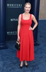 LOUISE SHORE at Monsters: The Lyle and Erik Menendez Story Premiere in Hollywood 09/16/2024