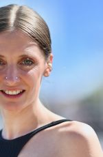LUCIE DEBAY at Fortune De France Photocall at 26th La Rochelle Fiction Festival 09/13/2024