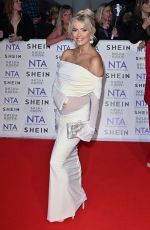 LUCY FALLON at 29th National Television Awards in London 09/11/2024