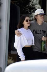 LUCY HALE and John Owen Out in Los Angeles 09/17/2024