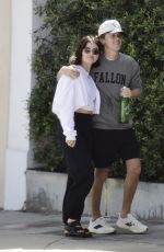 LUCY HALE and John Owen Out in Los Angeles 09/17/2024