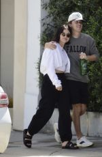LUCY HALE and John Owen Out in Los Angeles 09/17/2024