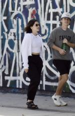 LUCY HALE and John Owen Out in Los Angeles 09/17/2024