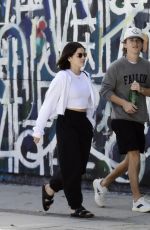 LUCY HALE and John Owen Out in Los Angeles 09/17/2024