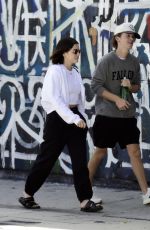 LUCY HALE and John Owen Out in Los Angeles 09/17/2024