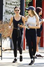 LUCY HALE Leaves Gym Session in Studio City 09/08/2024