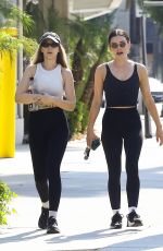 LUCY HALE Leaves Gym Session in Studio City 09/08/2024