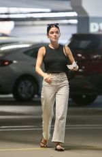 LUCY HALE Out Shopping at The Grove in West Hollywood 09/12/2024