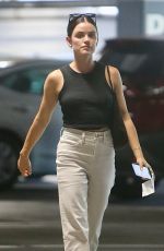 LUCY HALE Out Shopping at The Grove in West Hollywood 09/12/2024