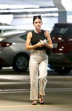 LUCY HALE Out Shopping at The Grove in West Hollywood 09/12/2024