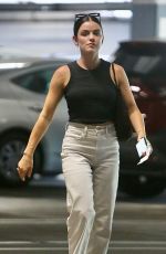 LUCY HALE Out Shopping at The Grove in West Hollywood 09/12/2024