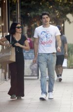 LUCY HALE Out Shopping in Studio City 09/21/2024