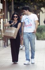 LUCY HALE Out Shopping in Studio City 09/21/2024