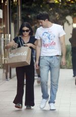 LUCY HALE Out Shopping in Studio City 09/21/2024