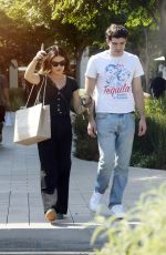 LUCY HALE Out Shopping in Studio City 09/21/2024