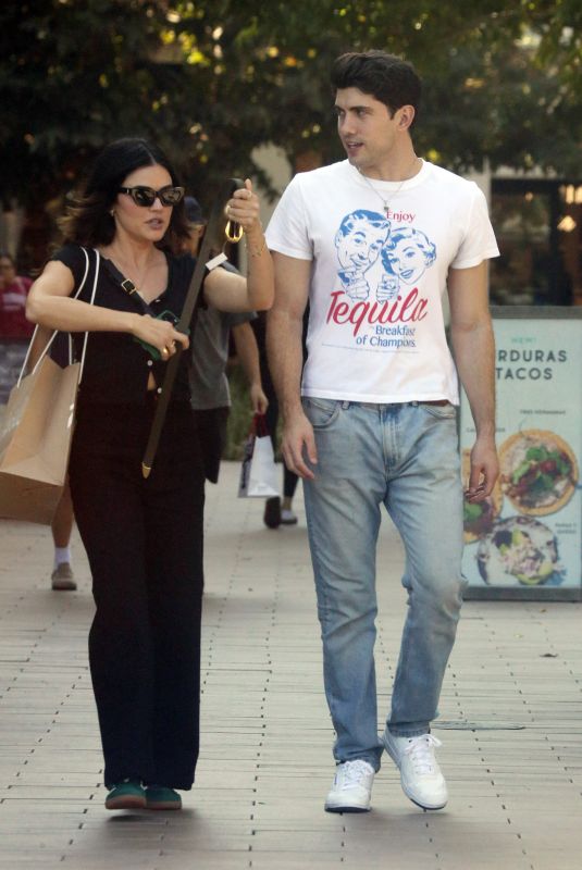LUCY HALE Out Shopping in Studio City 09/21/2024