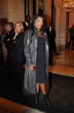 LUDMILA Arrives at Renaissance 2 Evening in Paris 09/23/2024