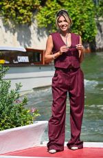 LUDOVICA PAGANI Arrives at Hotel Excelsior at 81st Venice Film Festival 09/03/2024