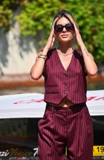 LUDOVICA PAGANI Arrives at Hotel Excelsior at 81st Venice Film Festival 09/03/2024
