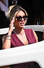LUDOVICA PAGANI Arrives at Hotel Excelsior at 81st Venice Film Festival 09/03/2024