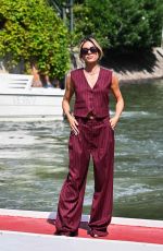LUDOVICA PAGANI Arrives at Hotel Excelsior at 81st Venice Film Festival 09/03/2024