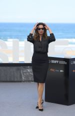 LUISA RAINERI at Modi, Three Days on the Wing of Madness Photocall at 72nd San Sebastian International Film Festival 09/24/2024
