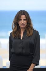 LUISA RAINERI at Modi, Three Days on the Wing of Madness Photocall at 72nd San Sebastian International Film Festival 09/24/2024
