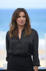 LUISA RAINERI at Modi, Three Days on the Wing of Madness Photocall at 72nd San Sebastian International Film Festival 09/24/2024
