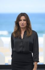 LUISA RAINERI at Modi, Three Days on the Wing of Madness Photocall at 72nd San Sebastian International Film Festival 09/24/2024