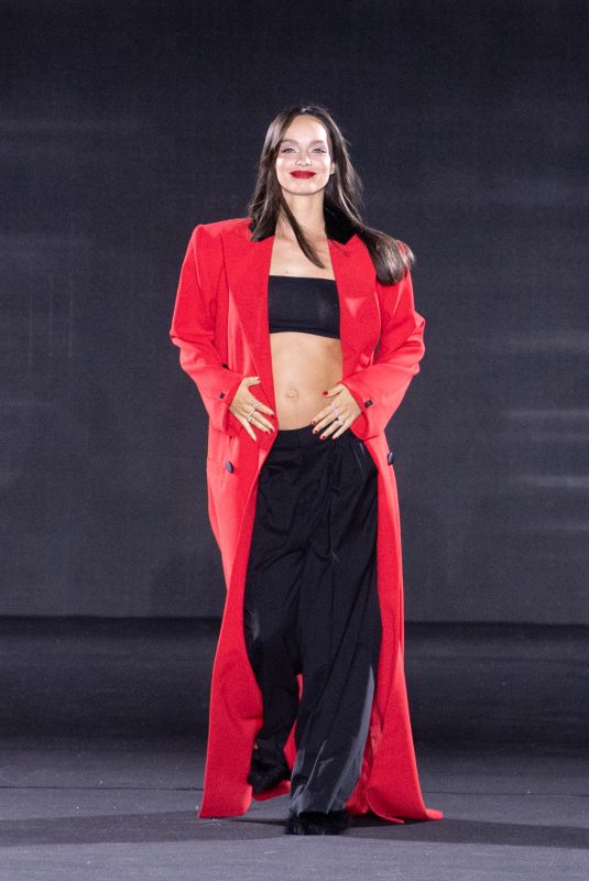 LUMA GROTHE at Le Defile L
